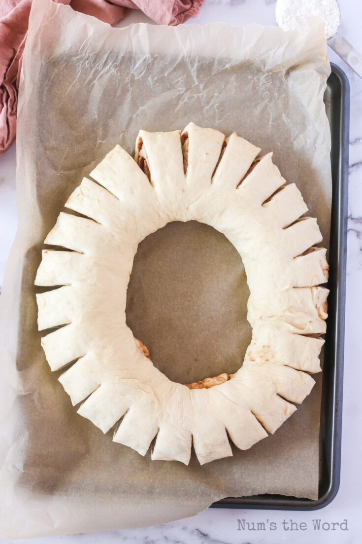 Swedish Tea Ring Num's the Word