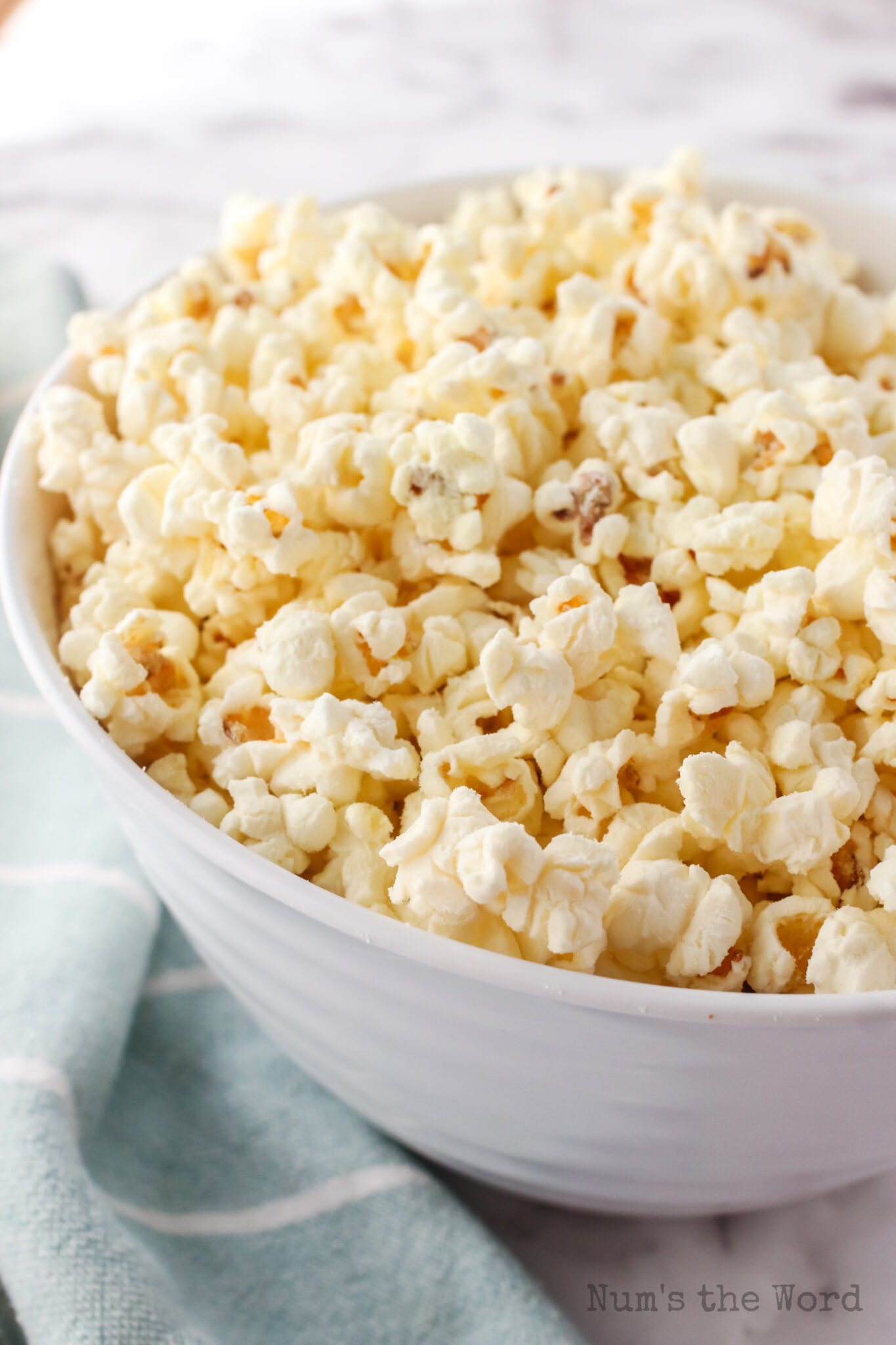 White Cheddar Popcorn - Num's the Word