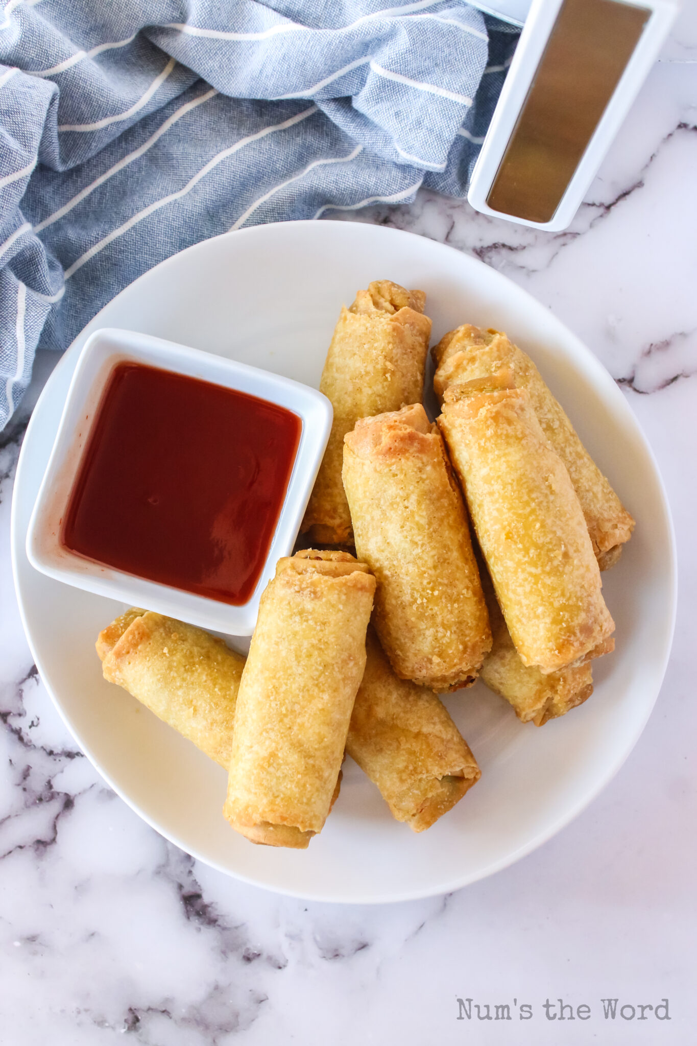 Air Fryer Egg Rolls Num's the Word
