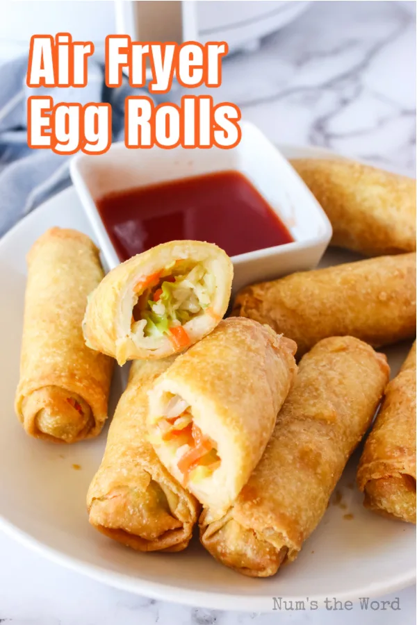 Air Fryer Egg Rolls Recipe