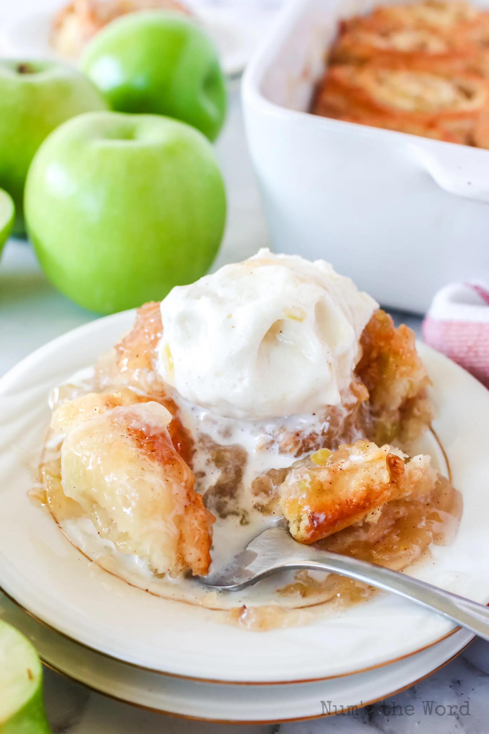 The Best Granny Smith Apple Dumplings