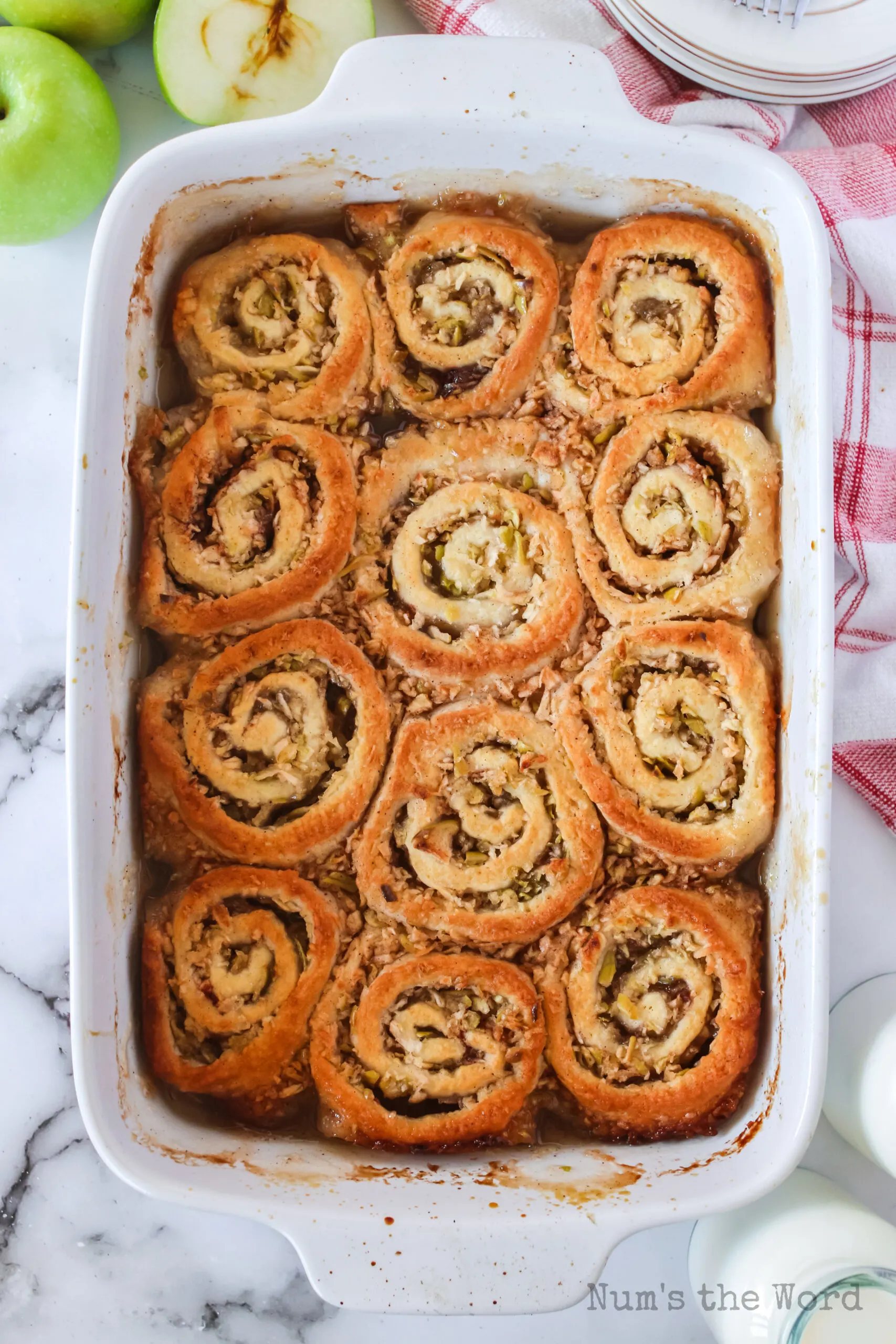 Old-Fashioned Apple Dumplings - Brown Eyed Baker