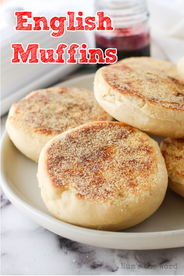Main image for english muffins