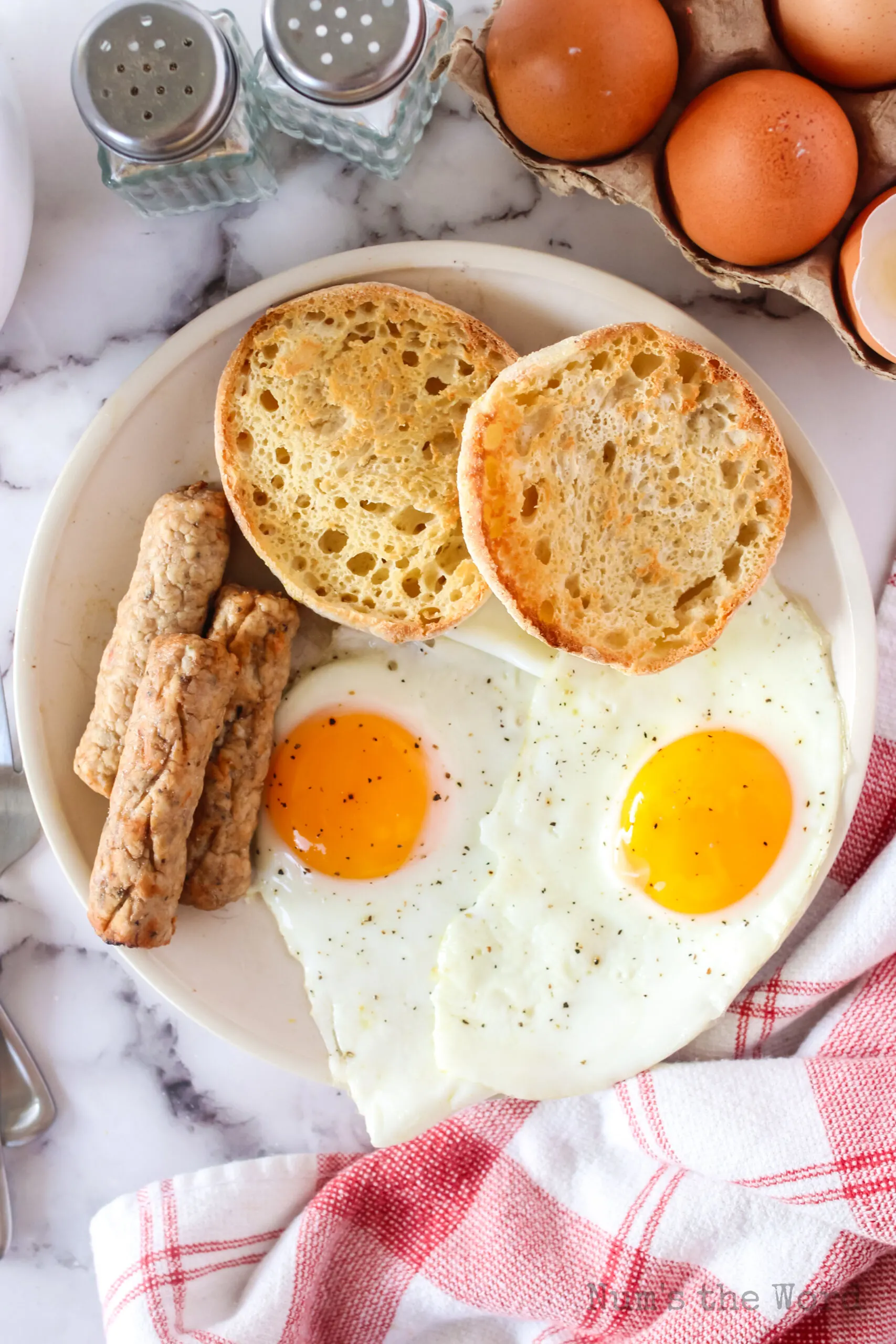 Perfect Sunny Side Up Eggs Recipe￼ - Farmhouse on Boone