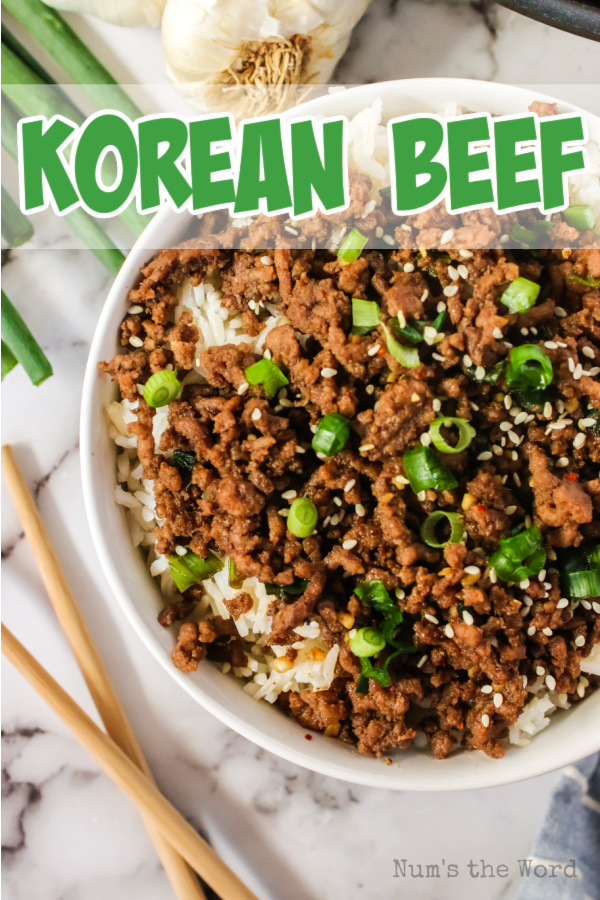 Main image for recipe of Korean Beef