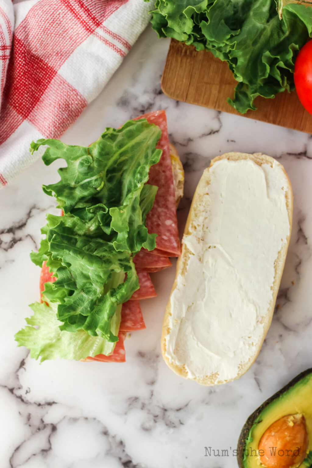 Salami Sandwich Recipe Num's the Word