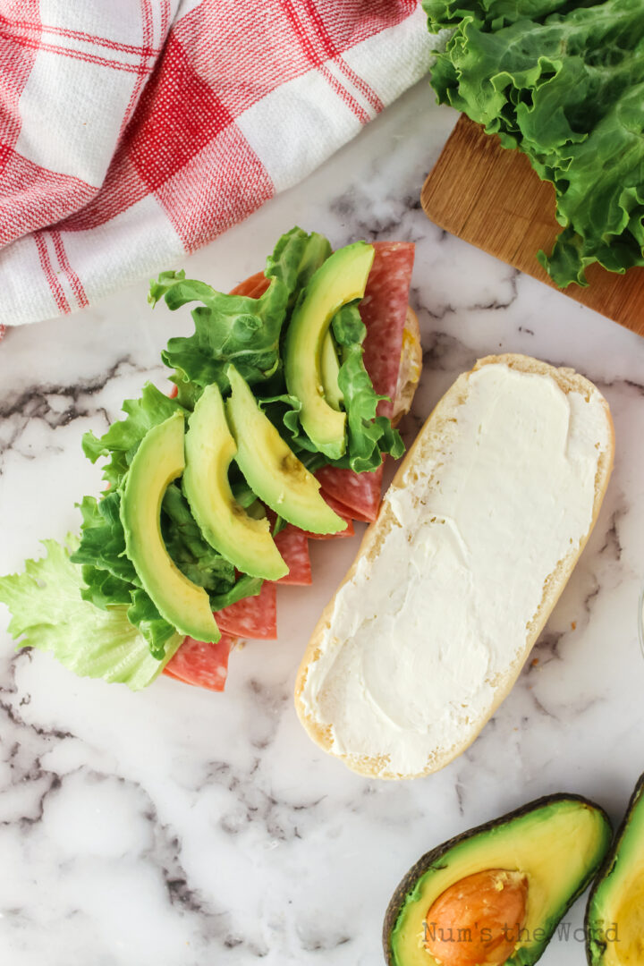 Salami Sandwich Recipe Num's the Word