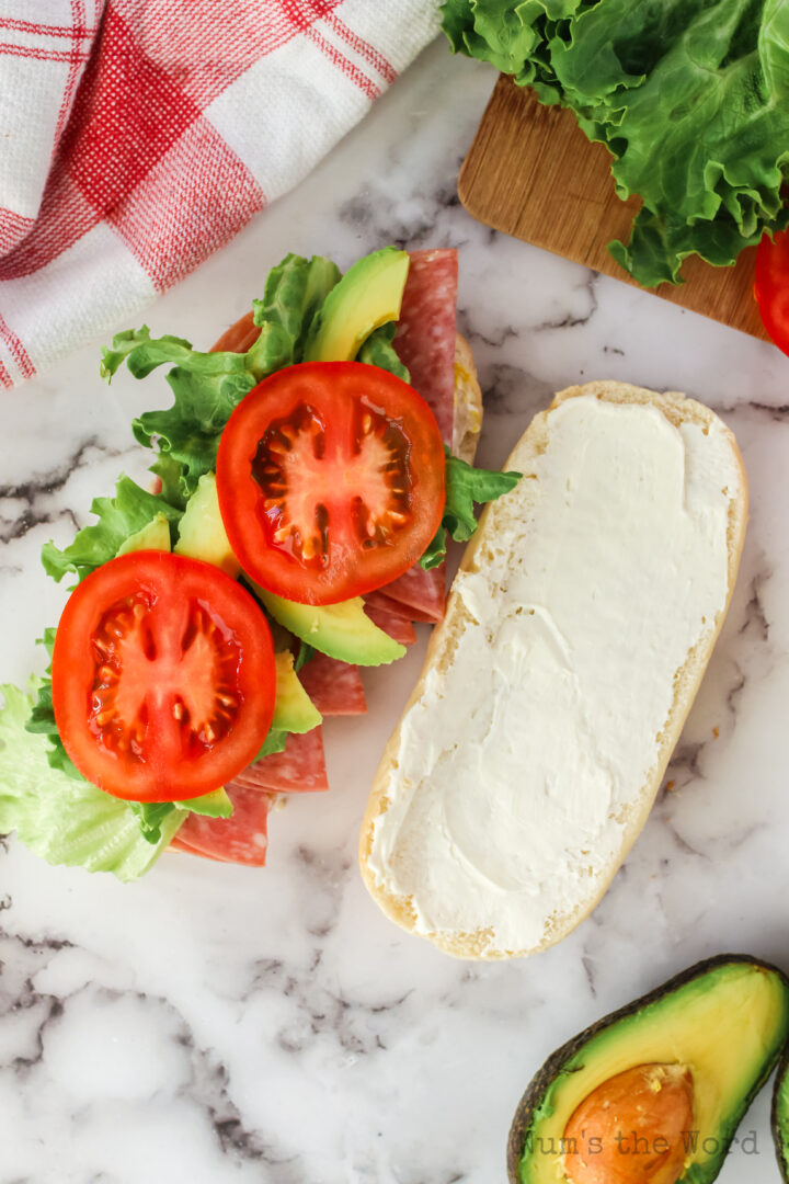 Salami Sandwich Recipe Num's the Word