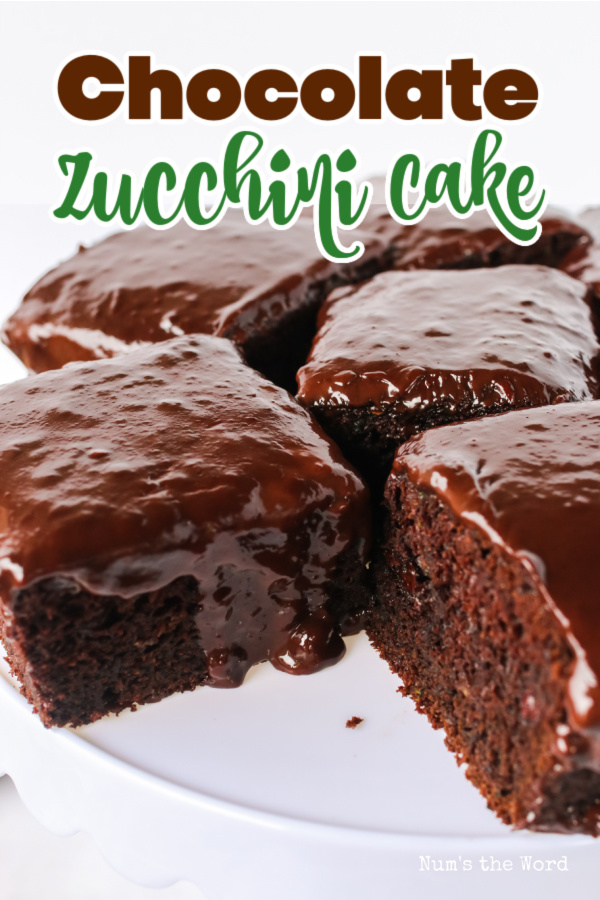main image for chocolate zucchini cake
