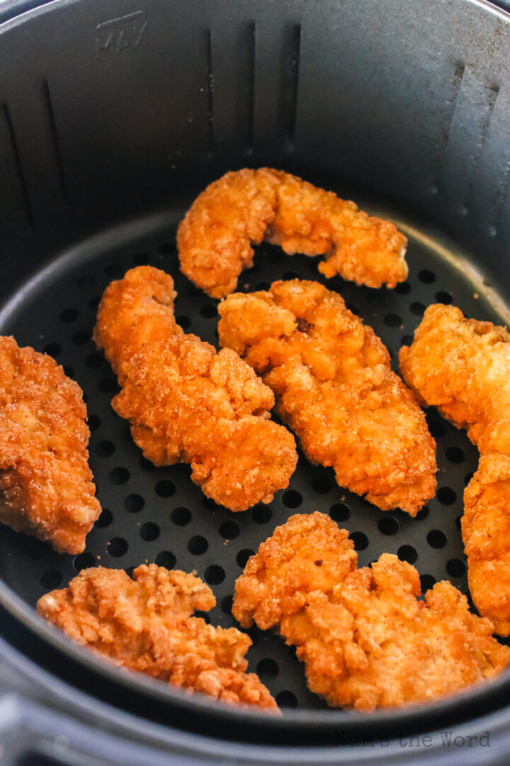 Frozen Chicken Strips in Air Fryer Num's the Word