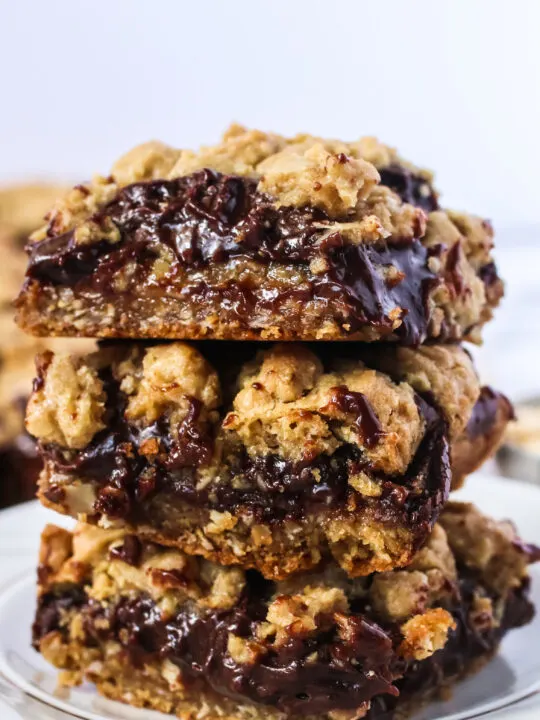 3 revel bars stacked on top of each other