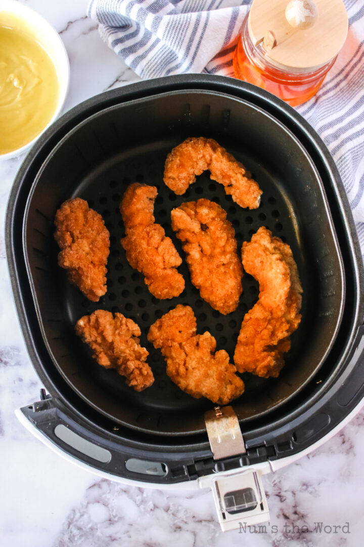 Frozen Chicken Strips in Air Fryer Num's the Word