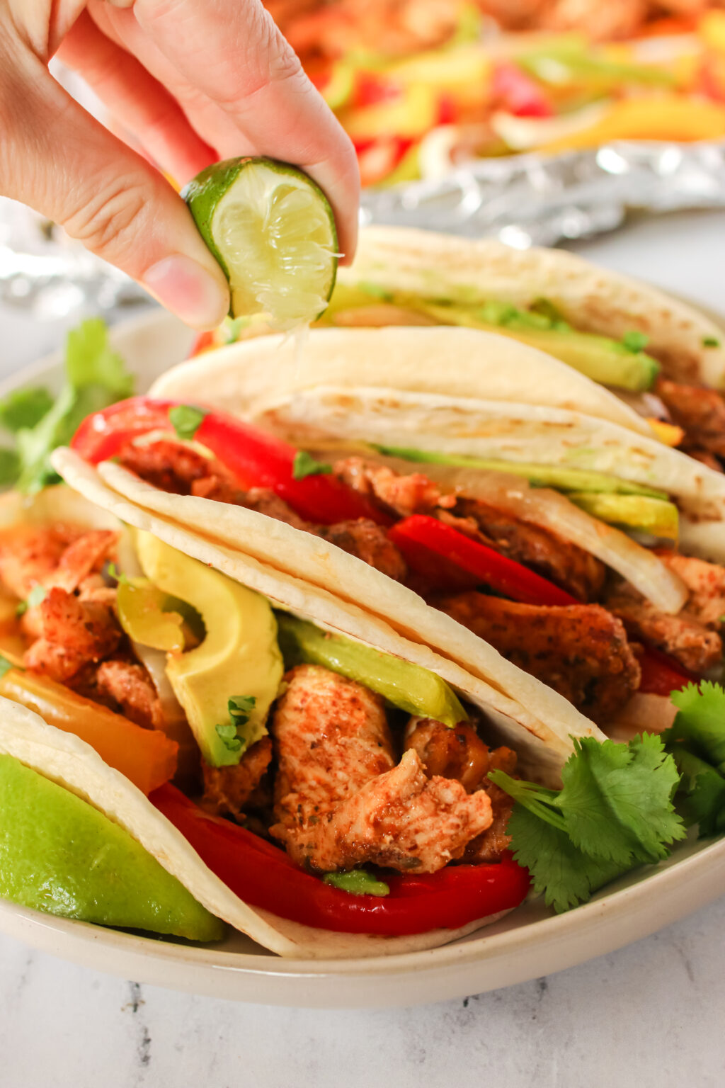 Easy Sheet Pan Chicken Fajitas Num's the Word
