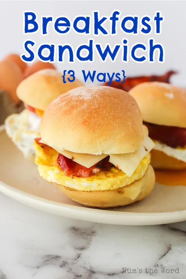 Breakfast Sandwich Recipe - Love and Lemons