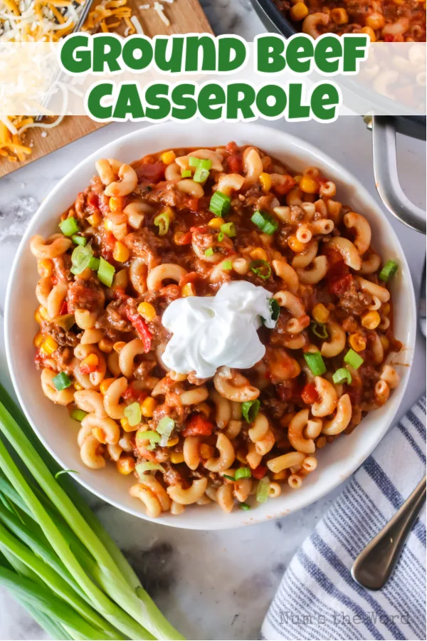 Main image of Ground Beef Casserole