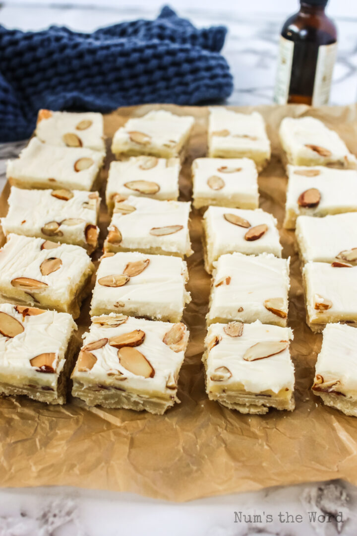 Almond Buttercream Frosting Num's the Word