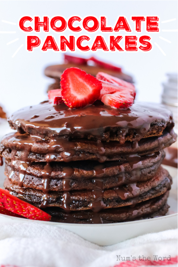 main image of chocolate pancakes