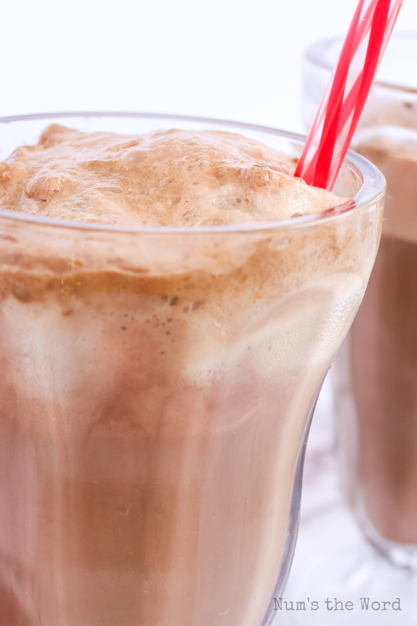 Dr Pepper Float Num's the Word