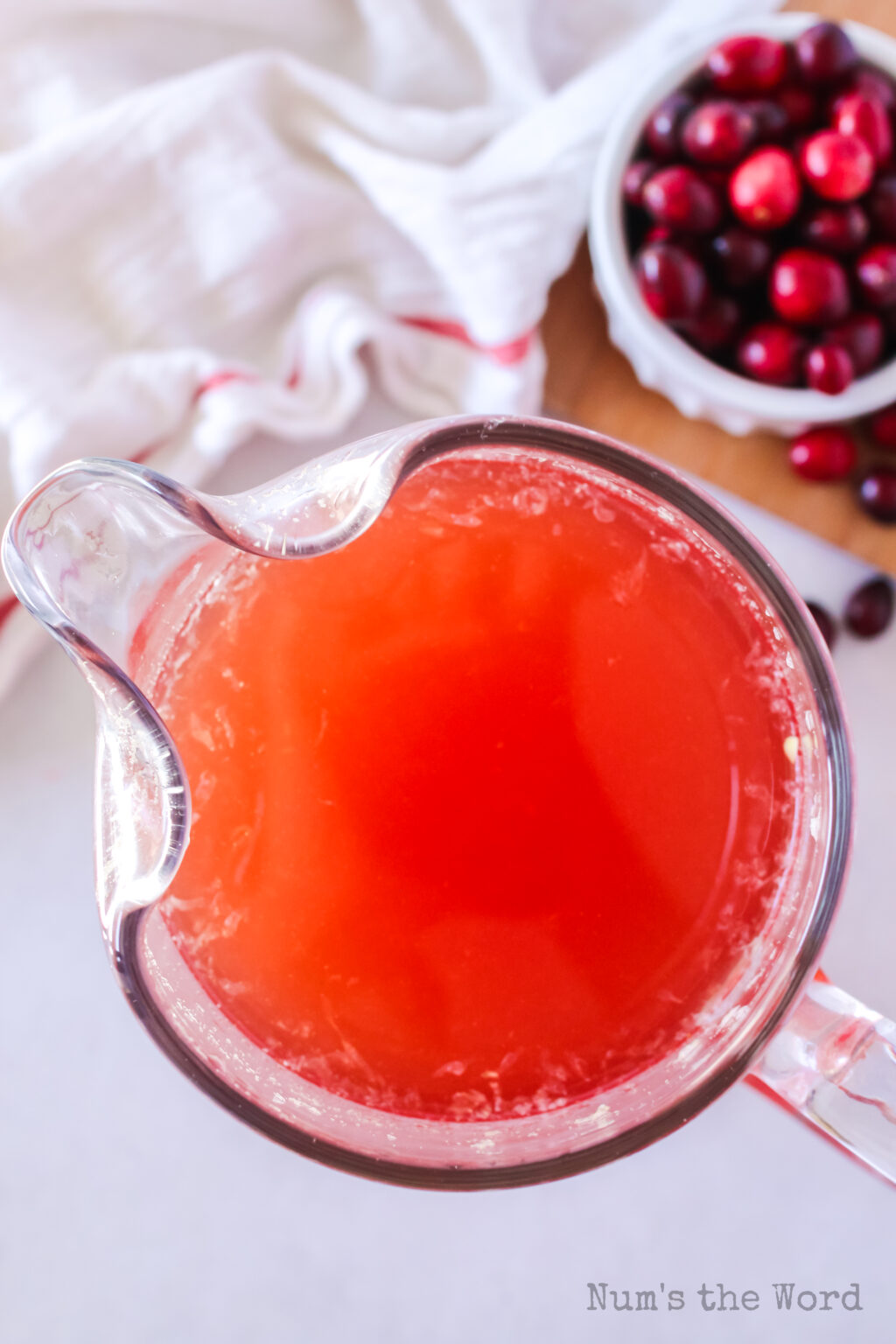 Cranberry Punch Recipe Num's the Word