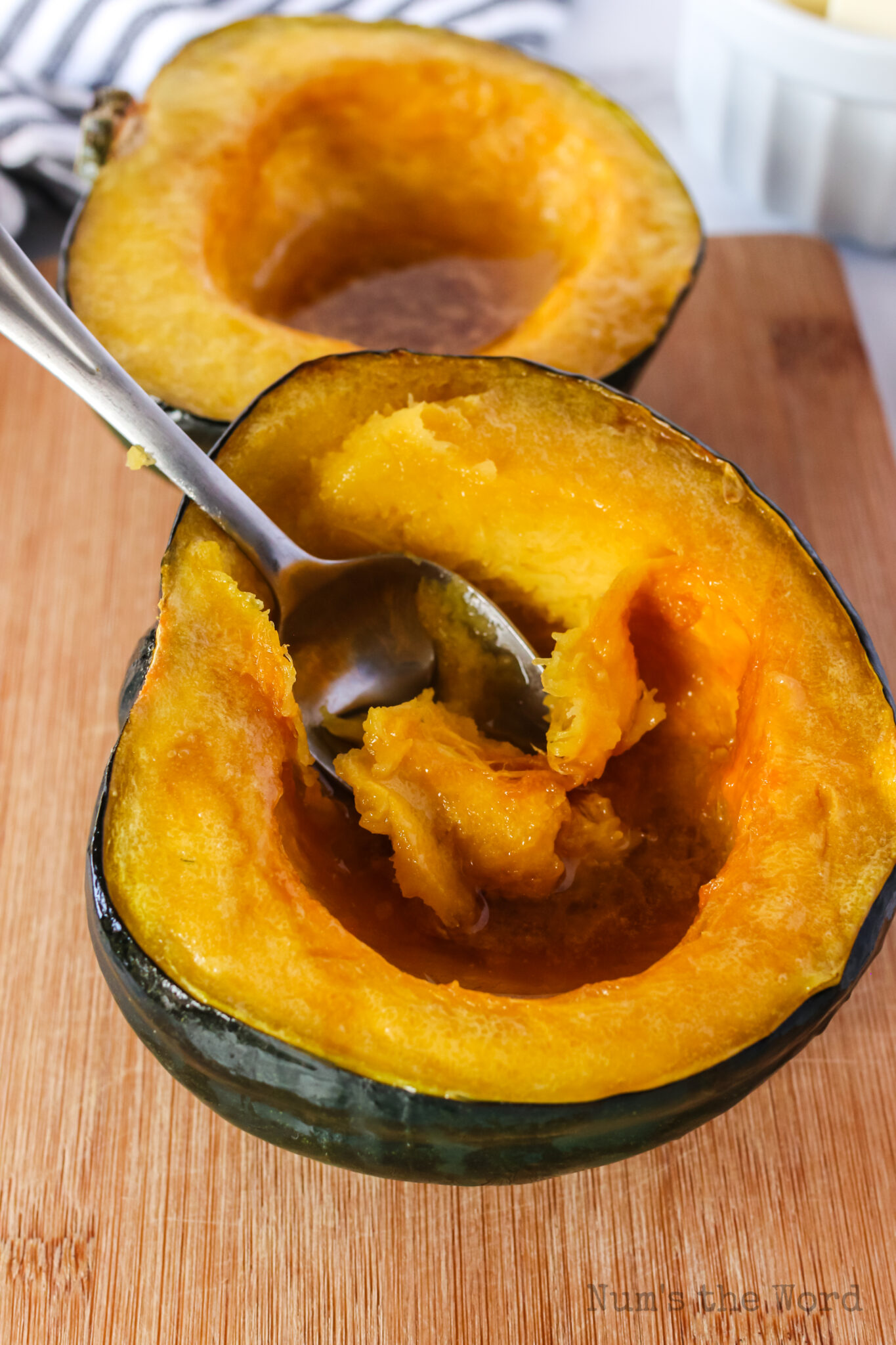 Roasted Acorn Squash Num's the Word