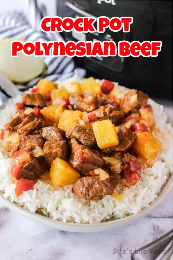 Main image of Crock Pot Polynesian Beef