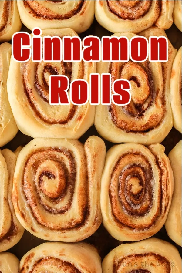 main image of cinnamon rolls
