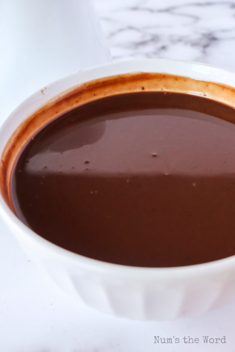 Chocolate Ganache Num's the Word