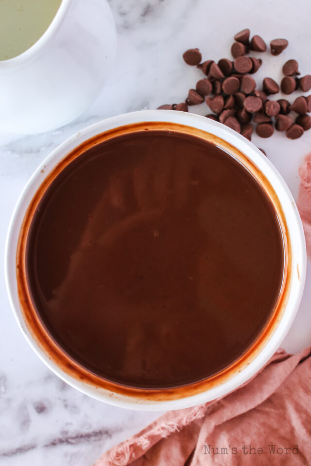 Chocolate Ganache Num's the Word