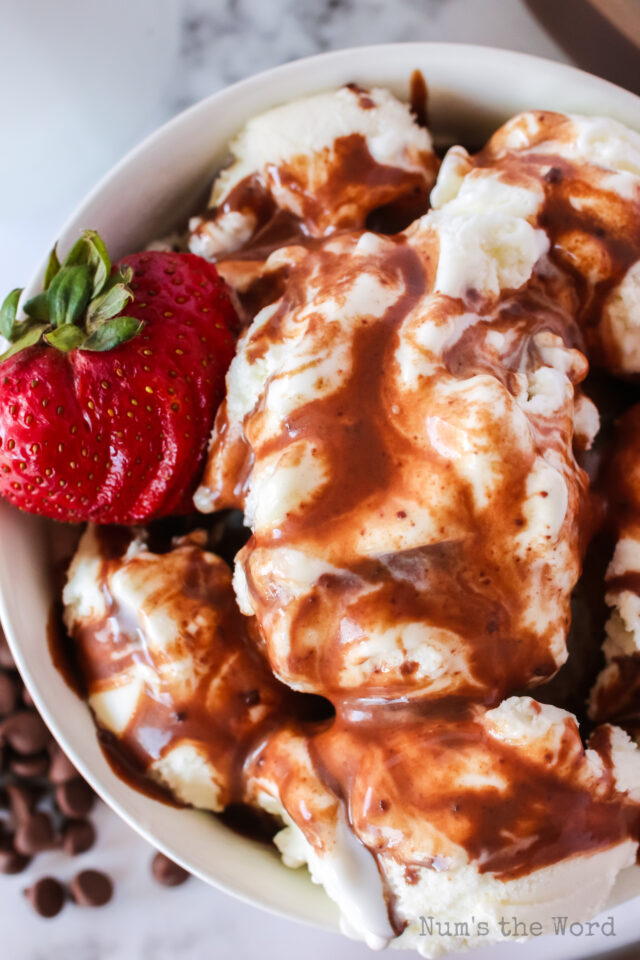 Chocolate Ganache Num's the Word