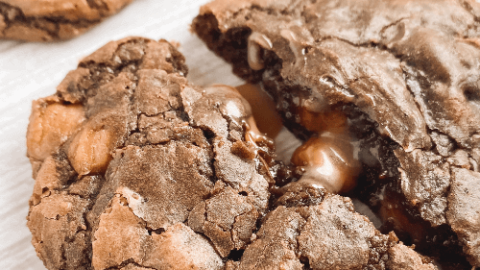 Image for Chocolate Caramel Brownie Cookies