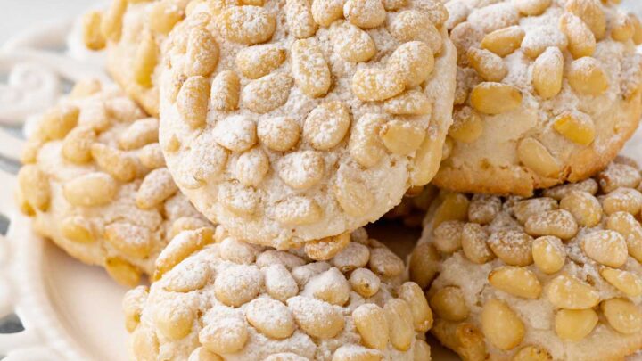 Image for Pignoli Cookies (with or without almond paste) - Texanerin Baking