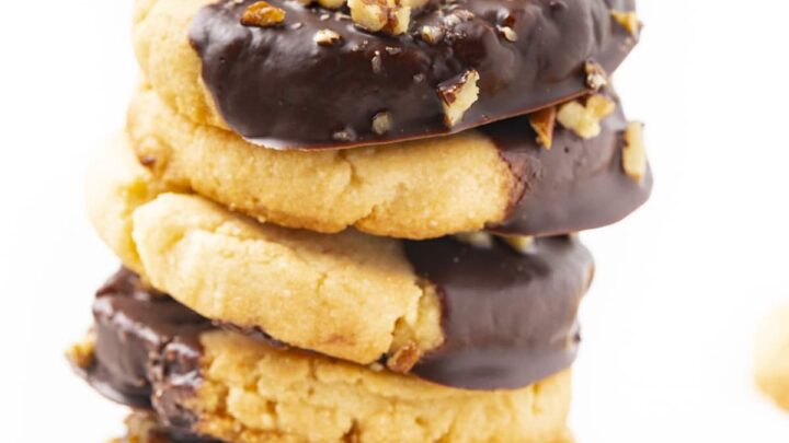 Image for Keto Shortbread Almond Flour Cookies
