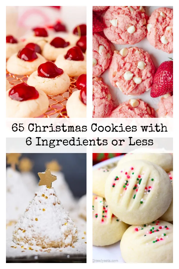 Easy Sugar Cookie Recipe {only 3 ingredients!} - Belly Full