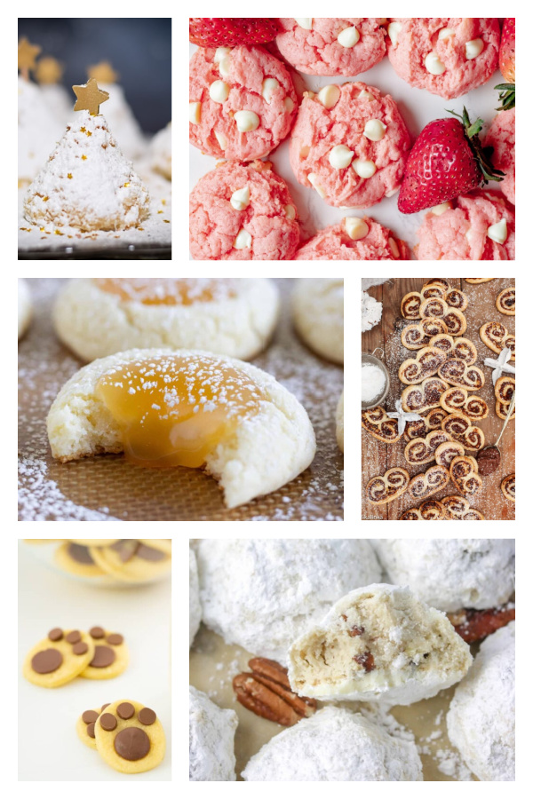 65 Easy Christmas Cookie Recipes with Few Ingredients - Num's the Word