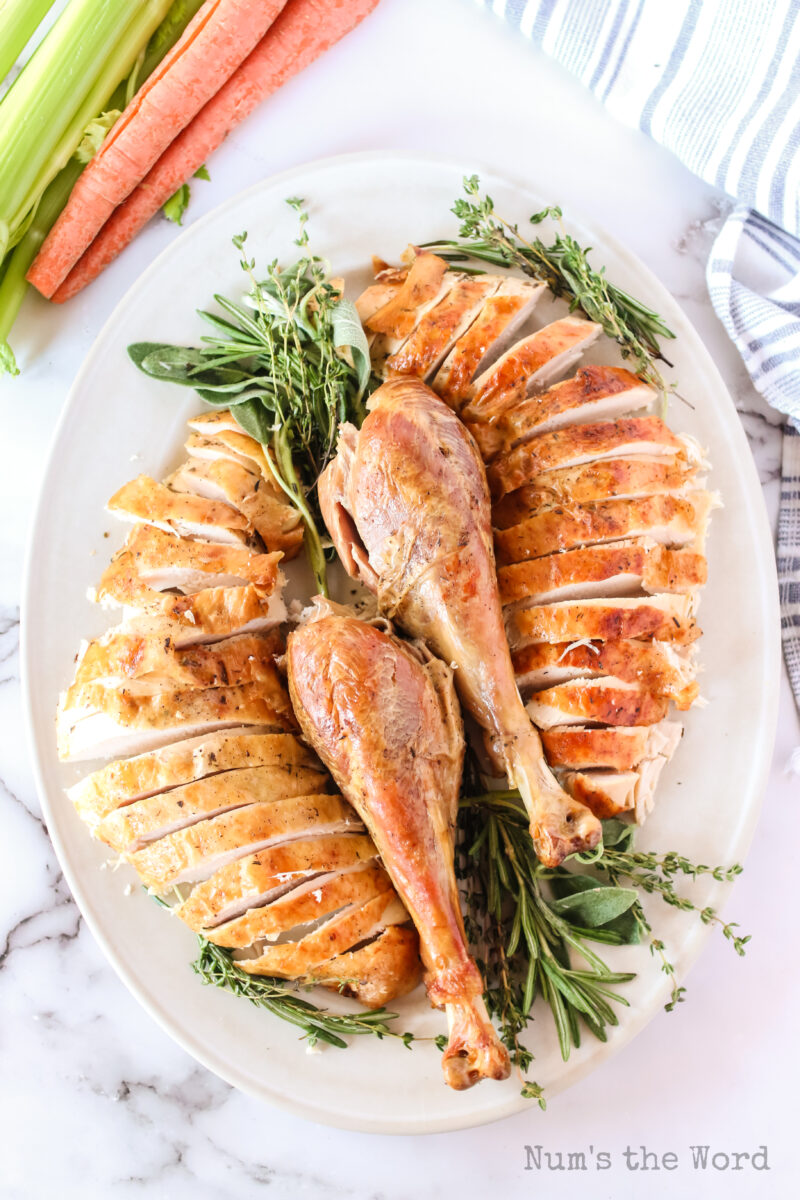 Cooking Turkey in a Bag Num's the Word