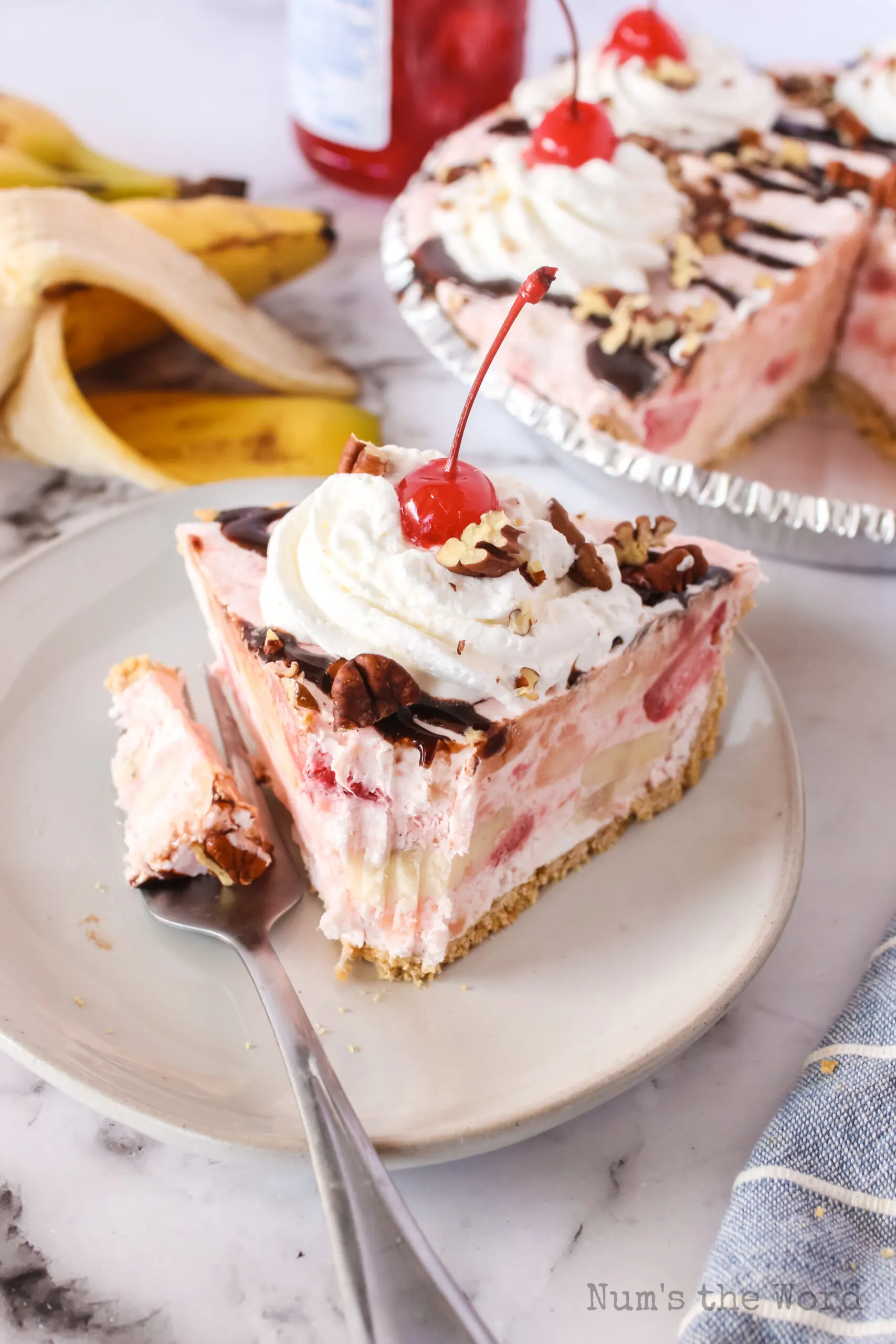 Sara's Cooking Class: Banana Split Pie