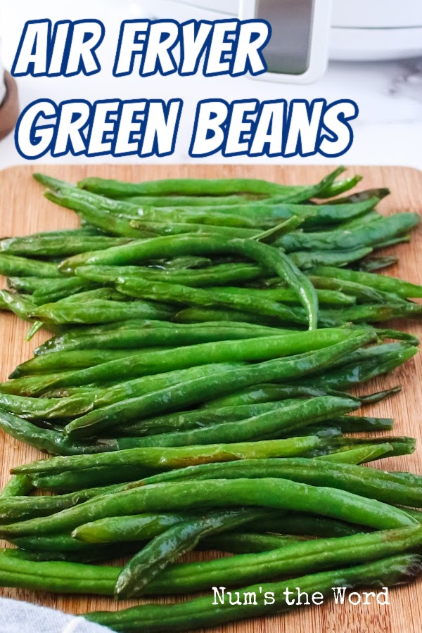Main image of air fryer green beans