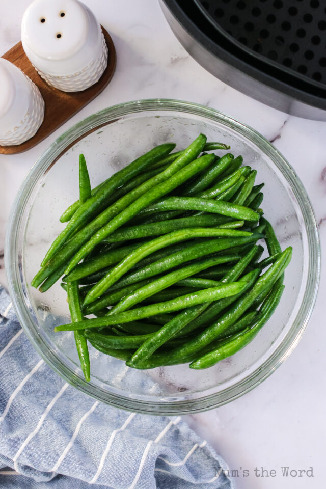 Air Fryer Green Beans Num's the Word