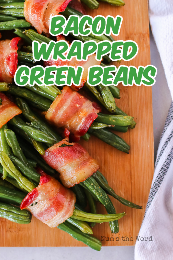 Main image for bacon wrapped green beans