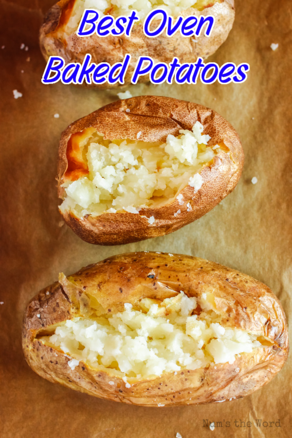 Main image of best oven baked potatoes recipe