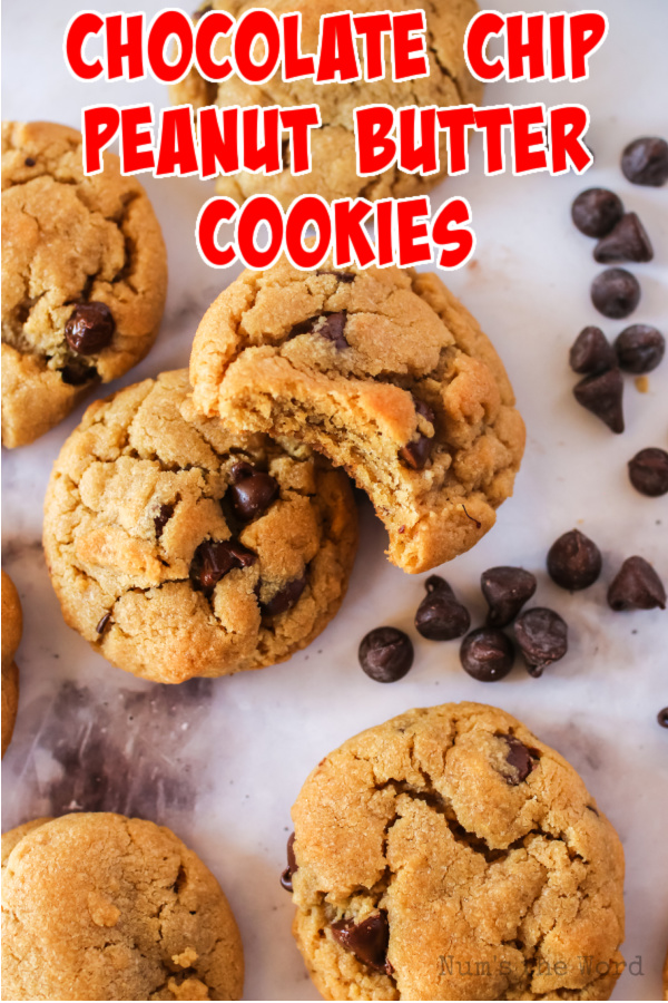 Main image of chocolate chip peanut butter cookies