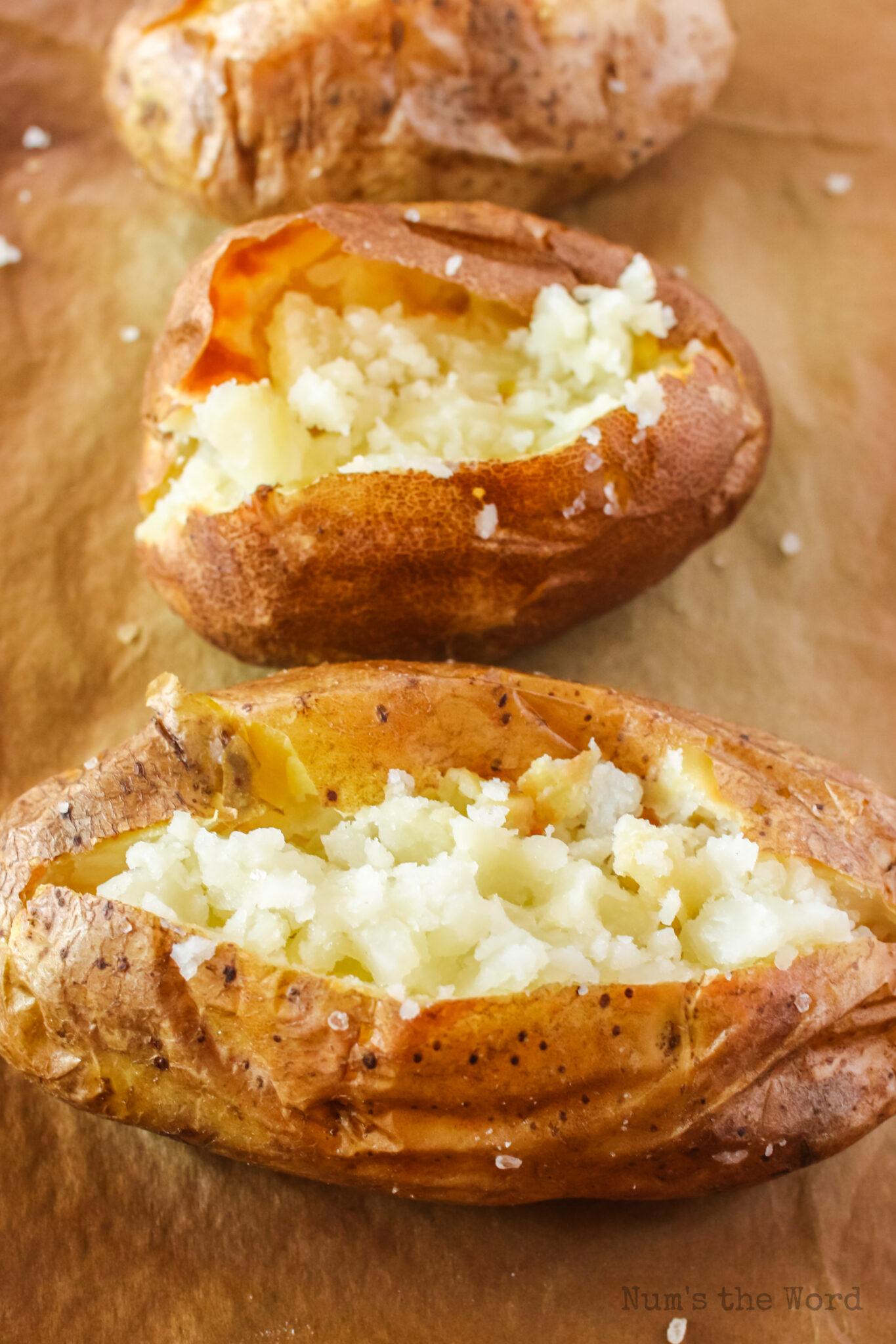 Best Oven Baked Potatoes Num's the Word