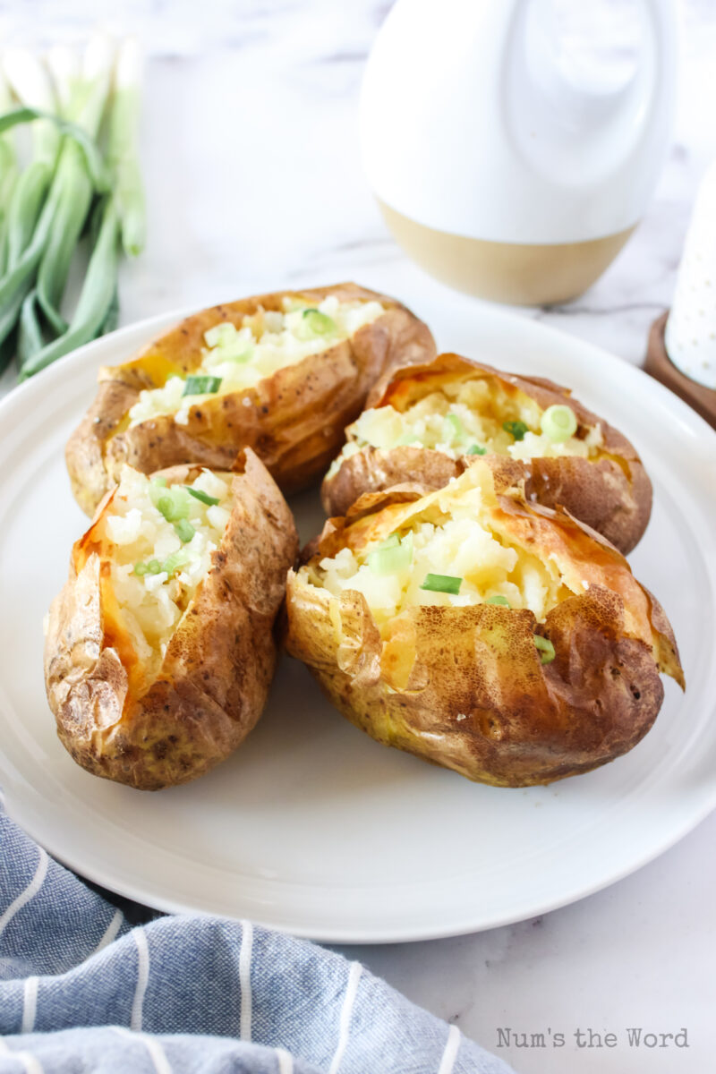 Best Oven Baked Potatoes Num's the Word