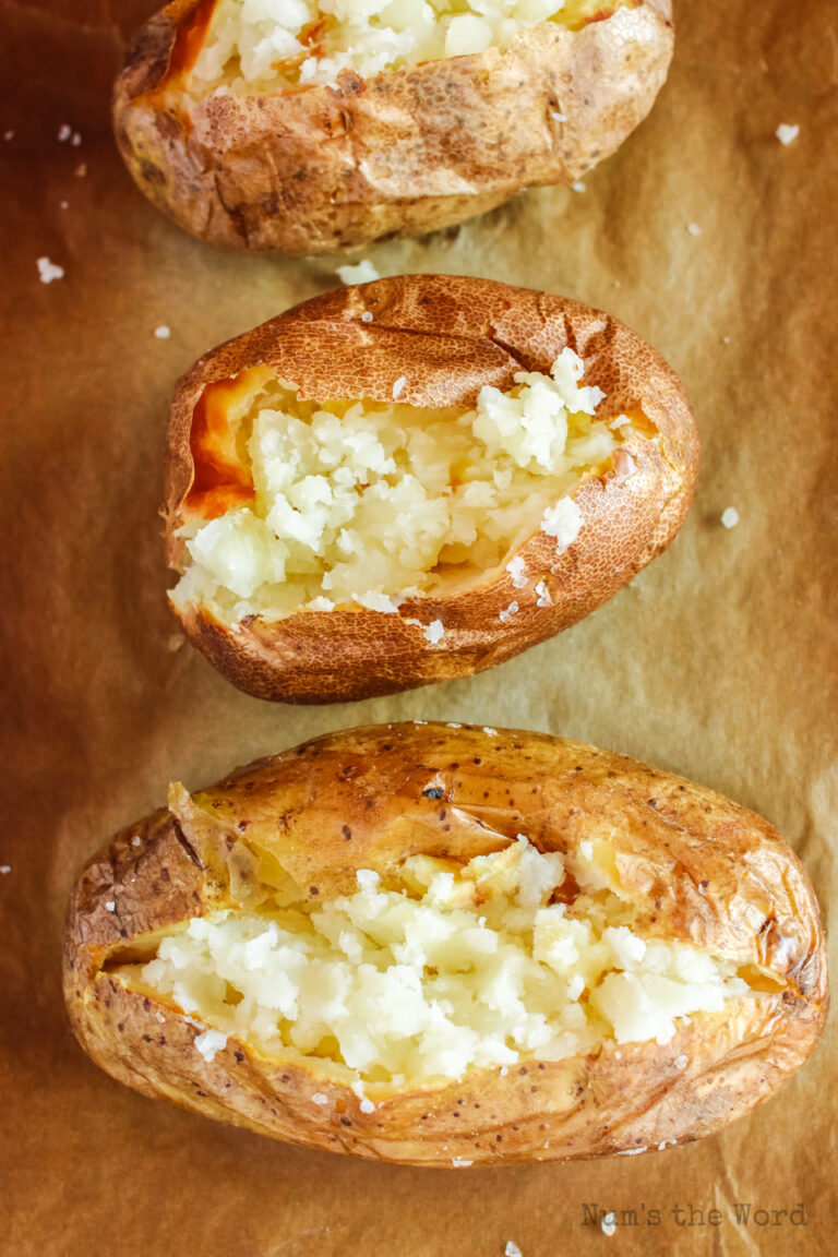 Best Oven Baked Potatoes Num's the Word