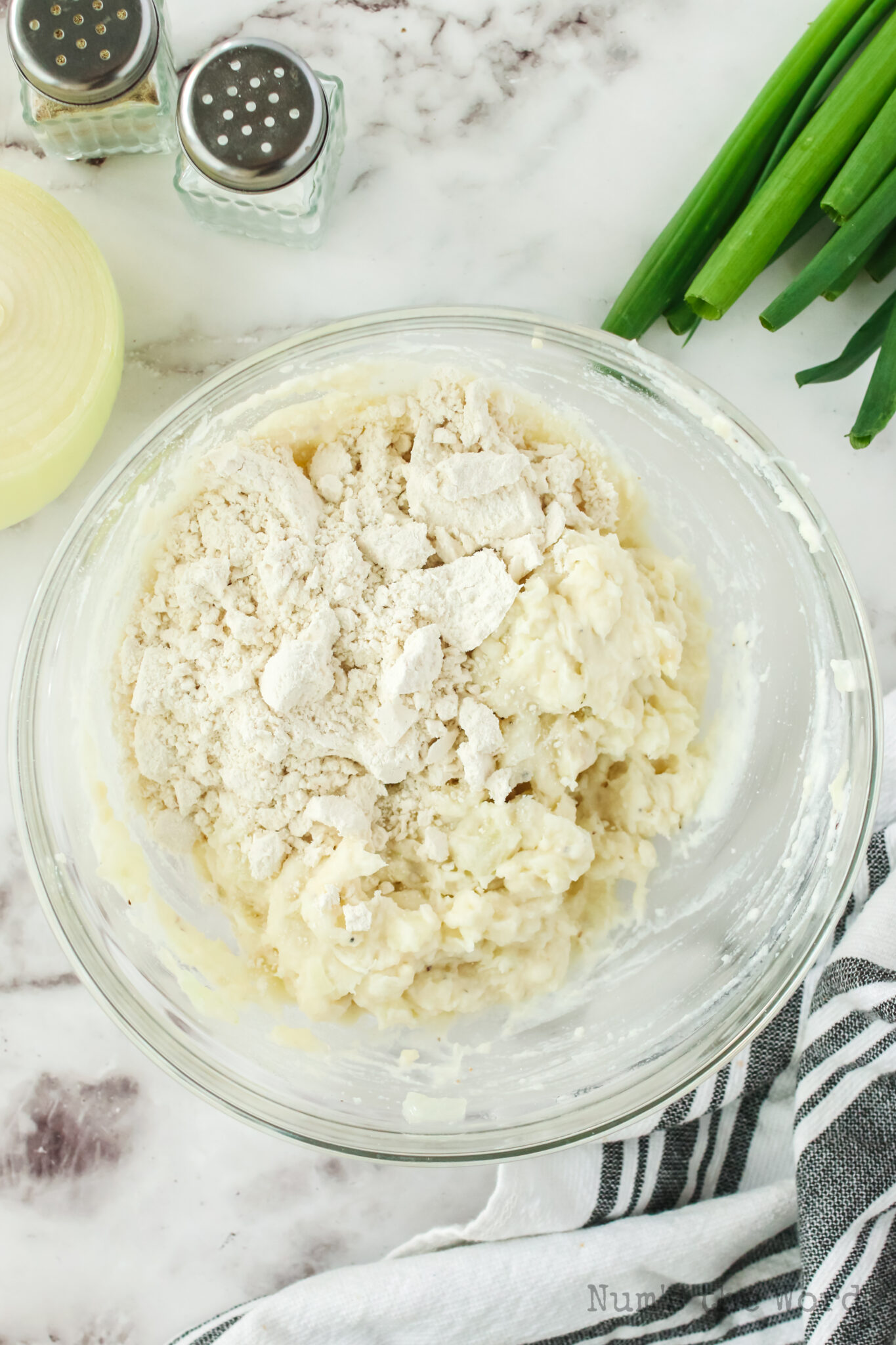 Potato Waffles Num's the Word