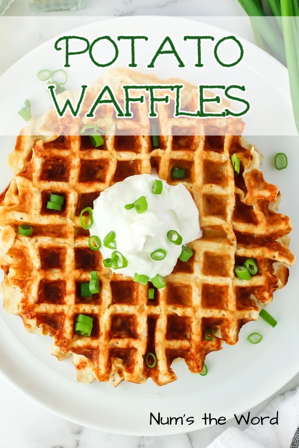 Main image for Potato Waffles