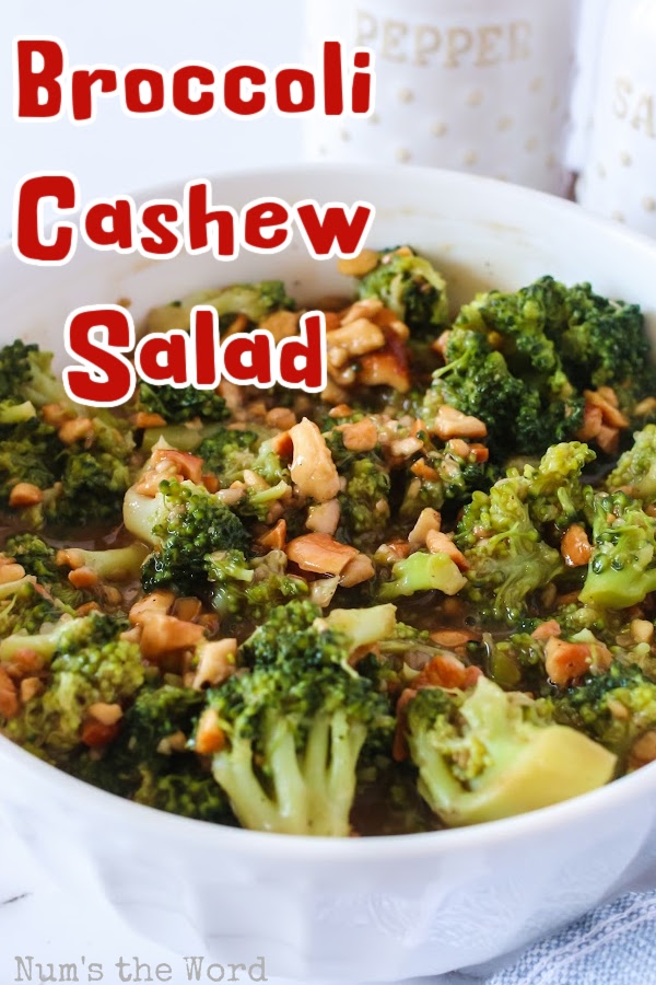 Main image for Broccoli Cashew Salad