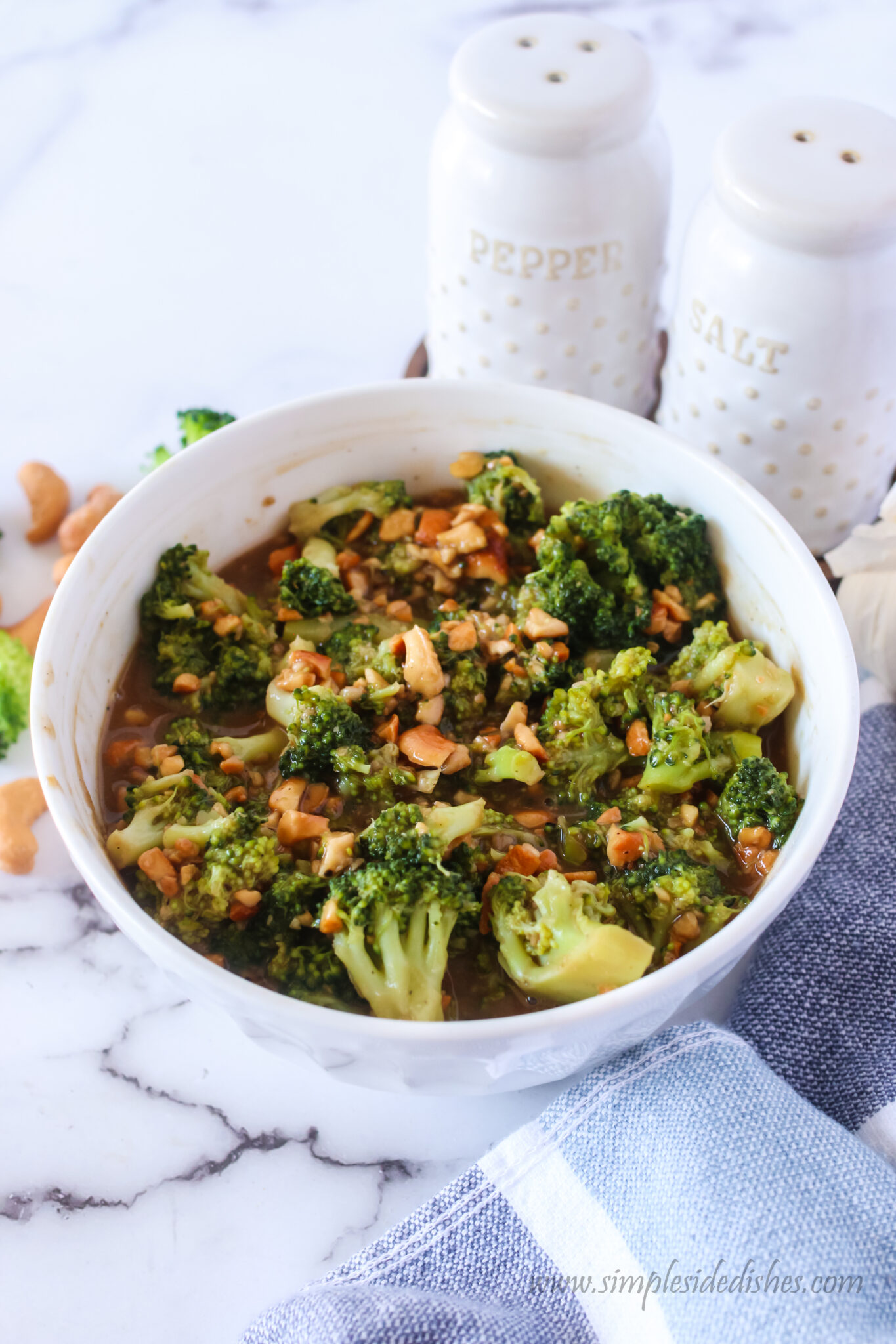 Broccoli Cashew Salad Num's the Word
