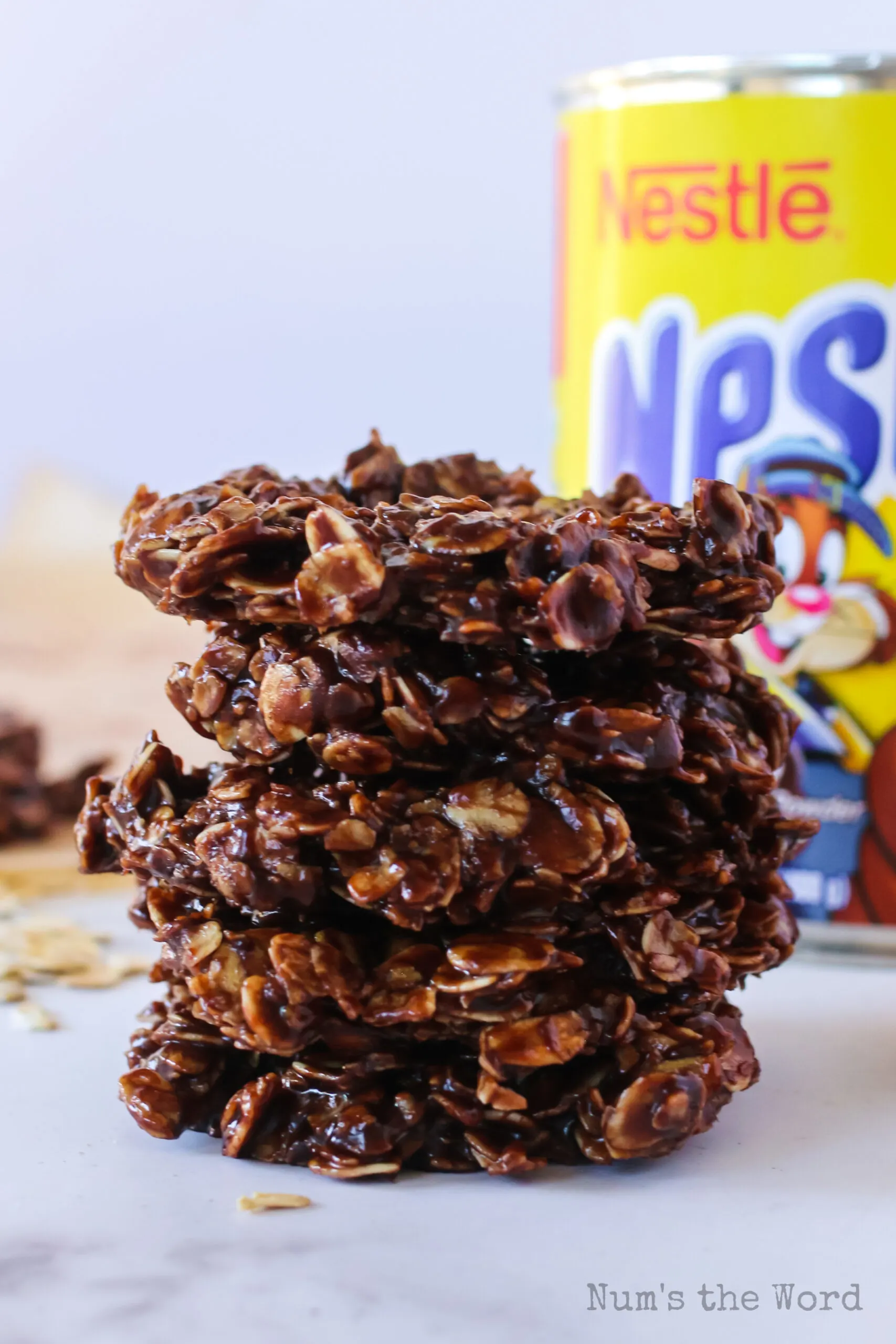 No-Bake Cow Pile Cookies, Recipe