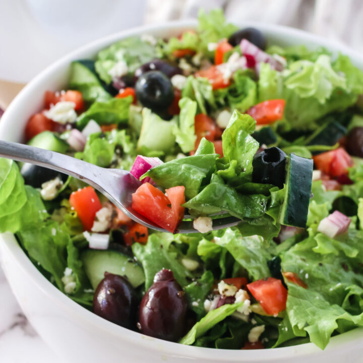 Easy Greek Salad Recipe
